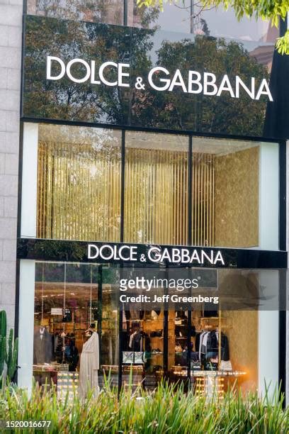 Dolce&Gabbana Boutique in Mexico City Avenida Presidente 